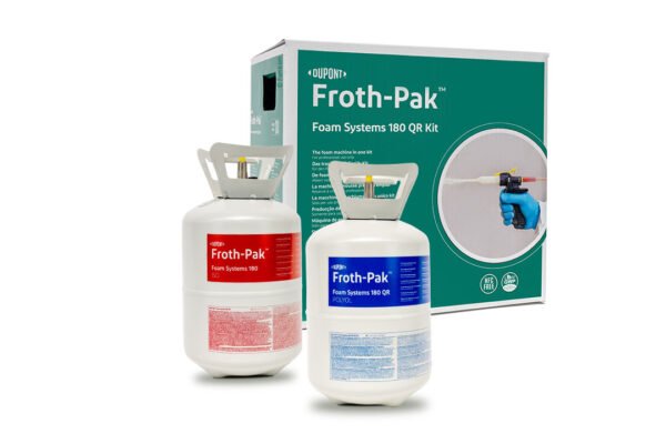 PU šilumos izoliacija FROTH-PAK 180 (A+B komponentas)