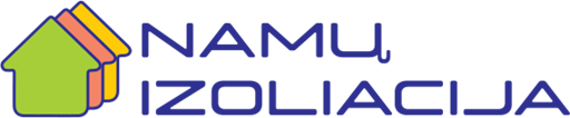 Namų izoliacija Logo